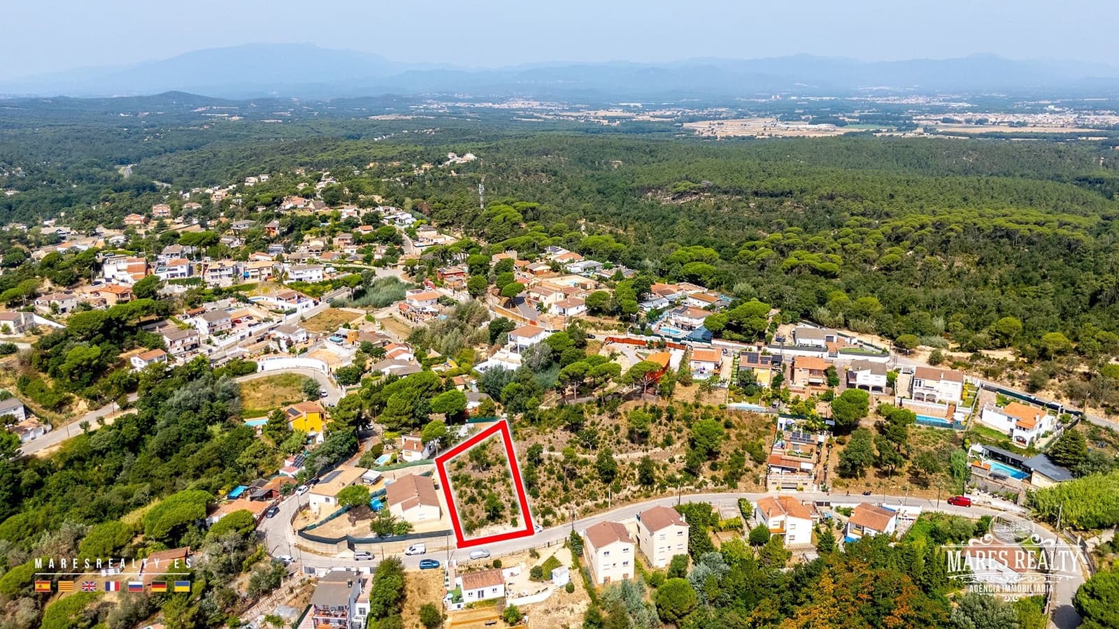 Undeveloped Land for sale in Vidreres - € 35,000 (Ref: 9921638)