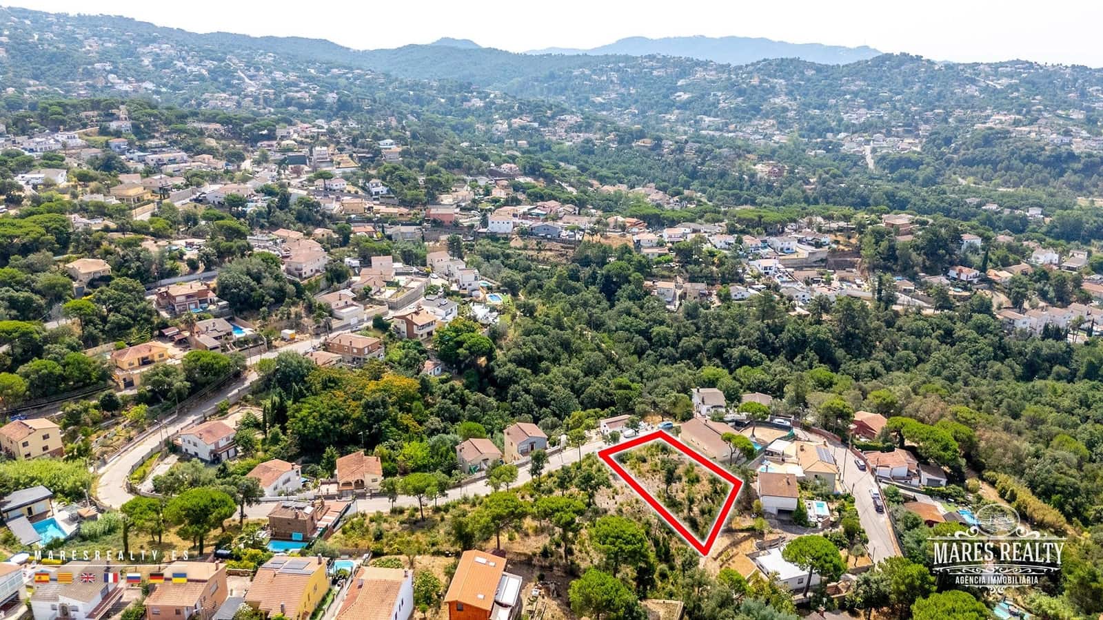 Undeveloped Land for sale in Vidreres - € 35,000 (Ref: 9921638)