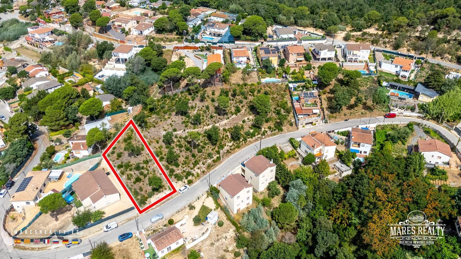 Undeveloped Land for sale in Vidreres - € 35,000 (Ref: 9921638)