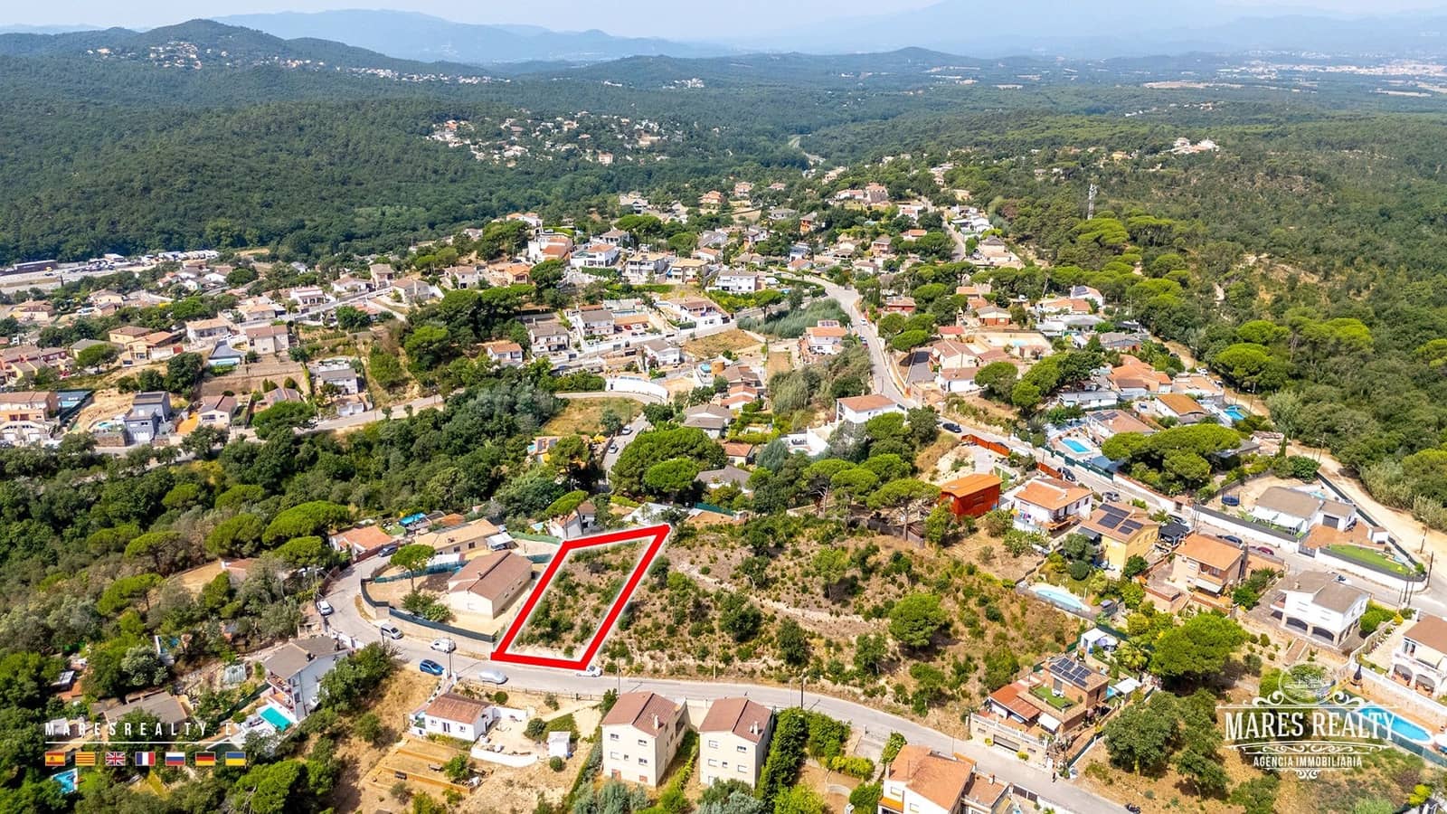 Undeveloped Land for sale in Vidreres - € 35,000 (Ref: 9921638)