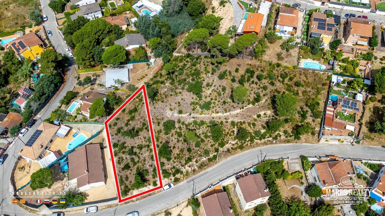 Undeveloped Land for sale in Vidreres - € 35,000 (Ref: 9921638)
