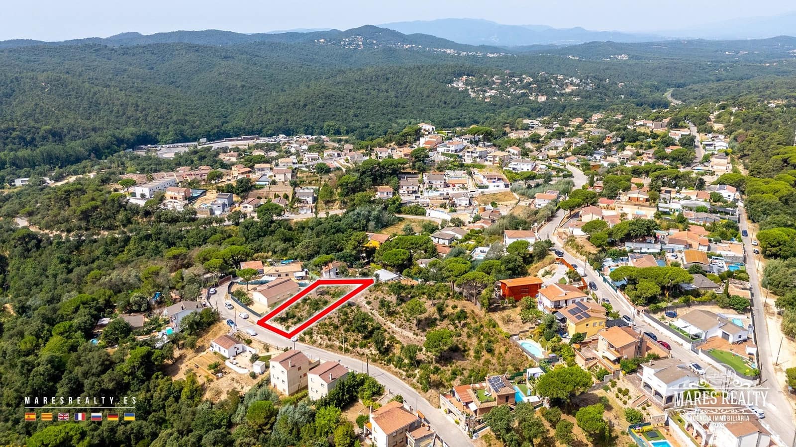 Undeveloped Land for sale in Vidreres - € 35,000 (Ref: 9921638)