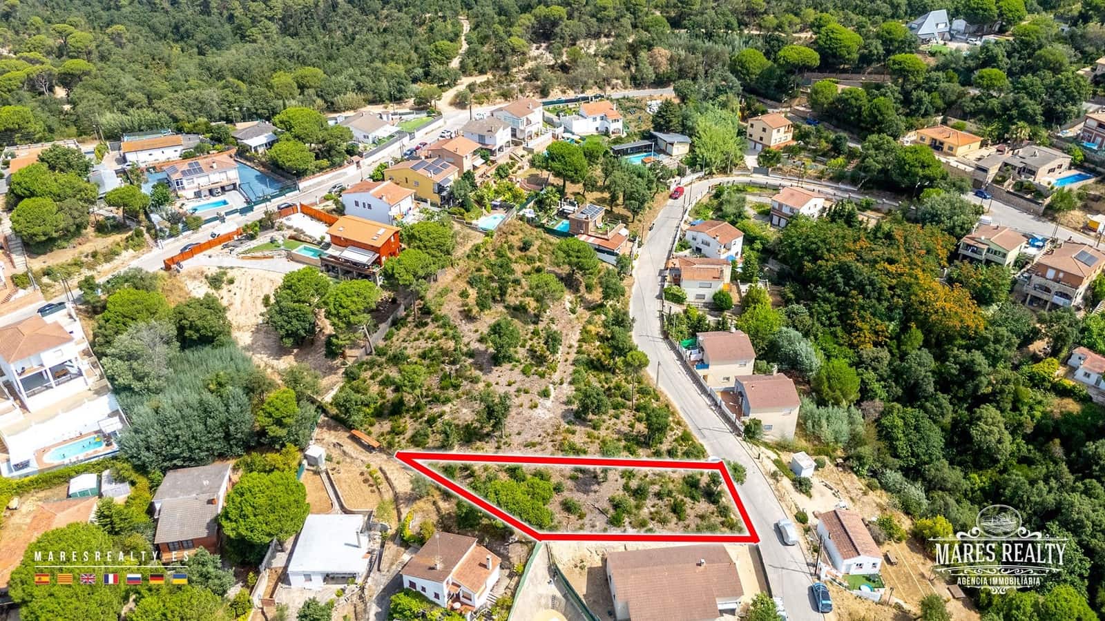 Undeveloped Land for sale in Vidreres - € 35,000 (Ref: 9921638)