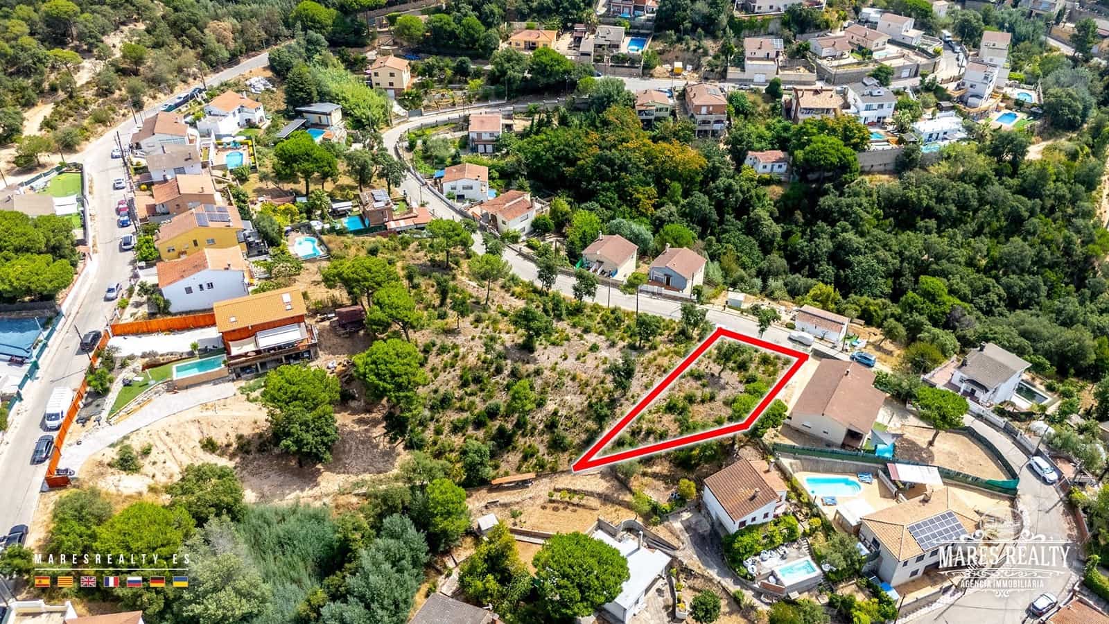 Undeveloped Land for sale in Vidreres - € 35,000 (Ref: 9921638)