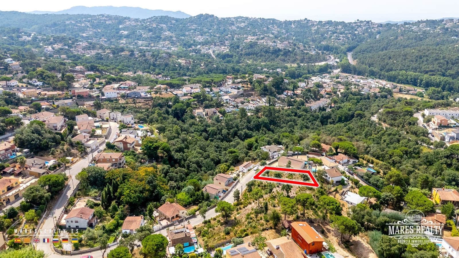 Undeveloped Land for sale in Vidreres - € 35,000 (Ref: 9921638)