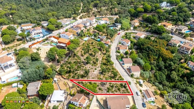 Ubebygd land til salgs i Vidreres - € 35 000 (Ref: 9921638)