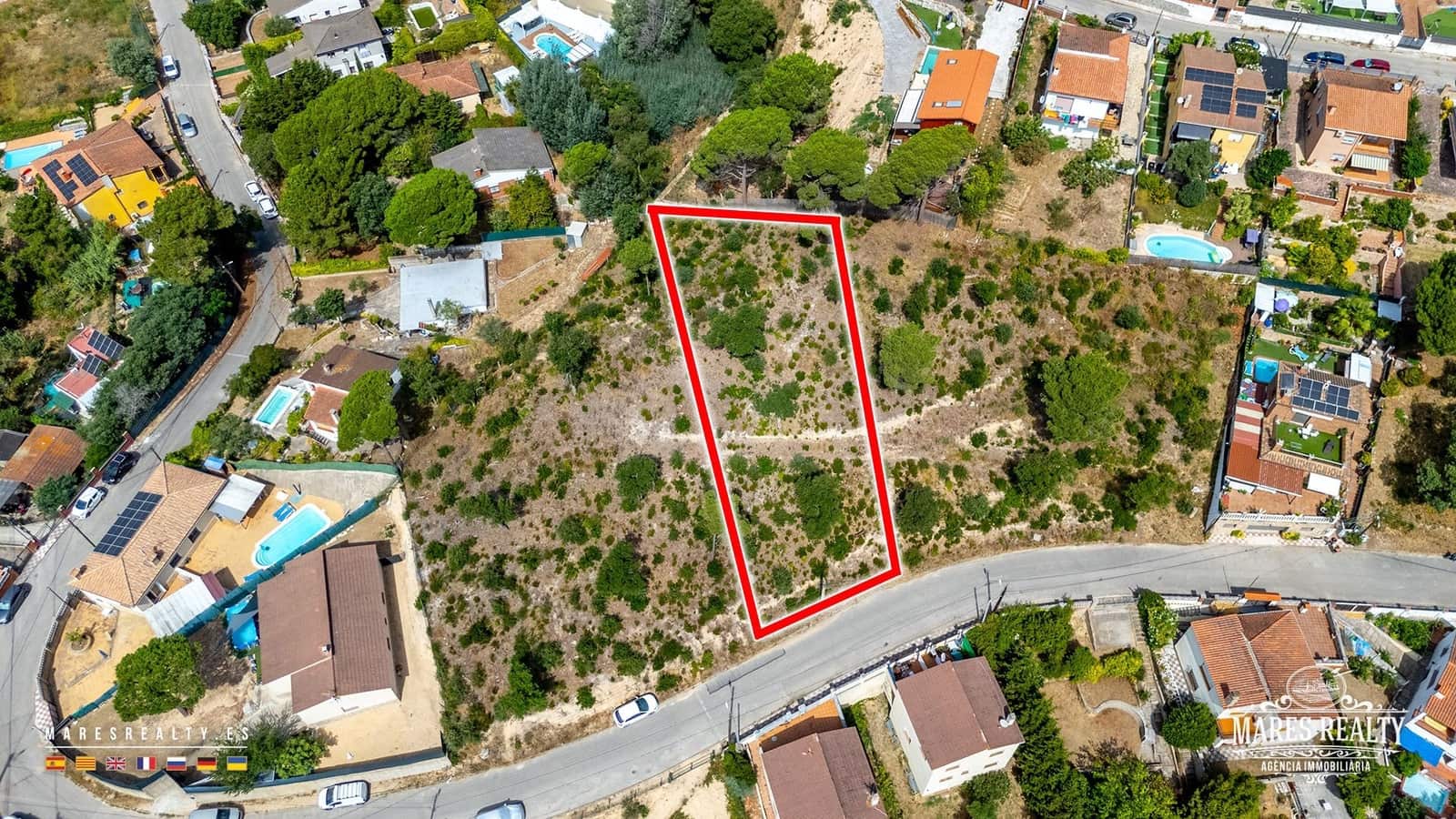 Undeveloped Land for sale in Vidreres - € 45,000 (Ref: 9921639)