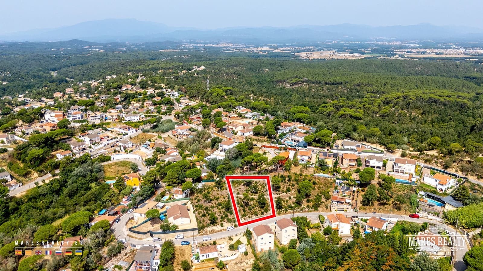 Undeveloped Land for sale in Vidreres - € 45,000 (Ref: 9921639)