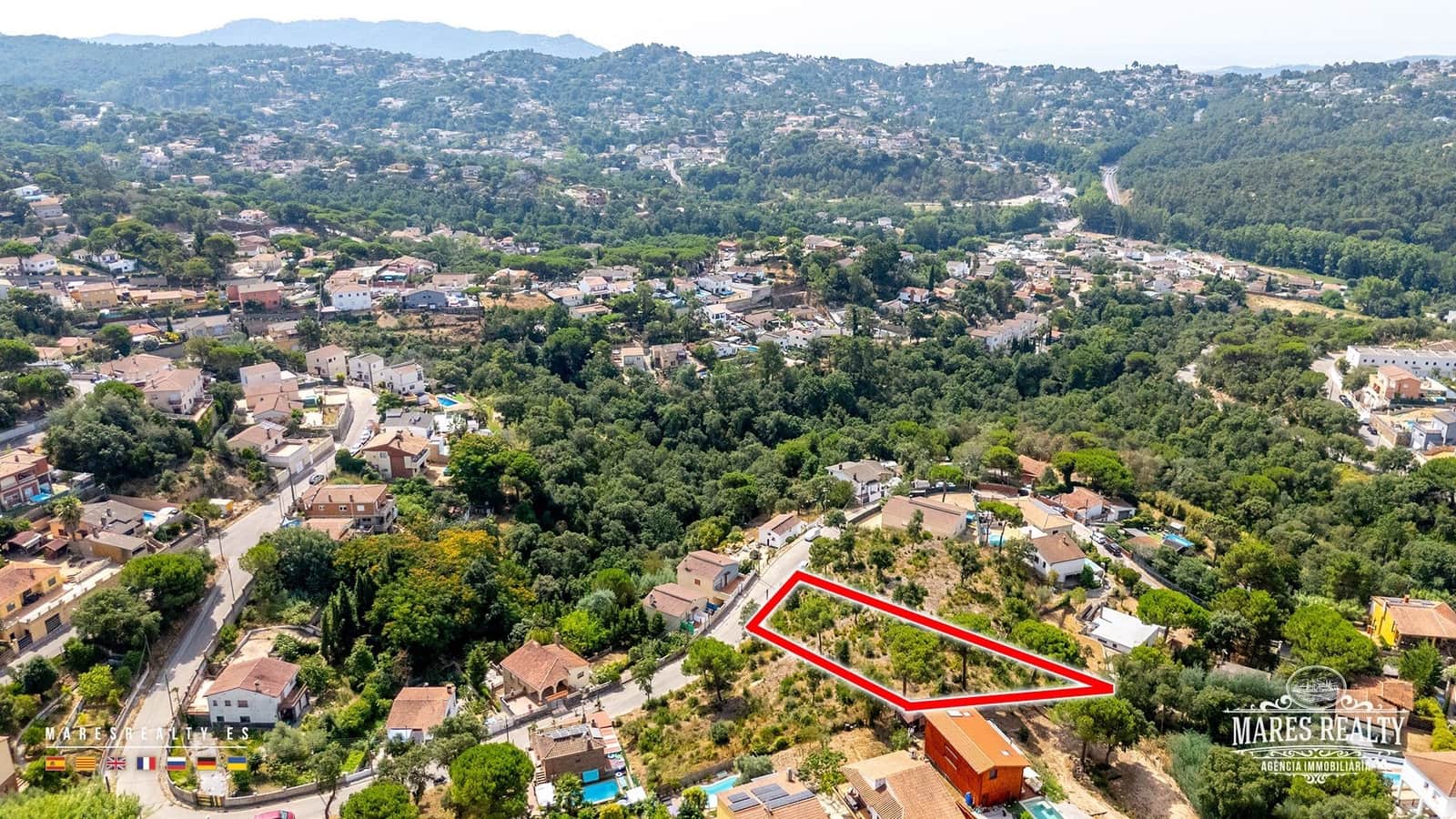 Undeveloped Land for sale in Vidreres - € 45,000 (Ref: 9921639)