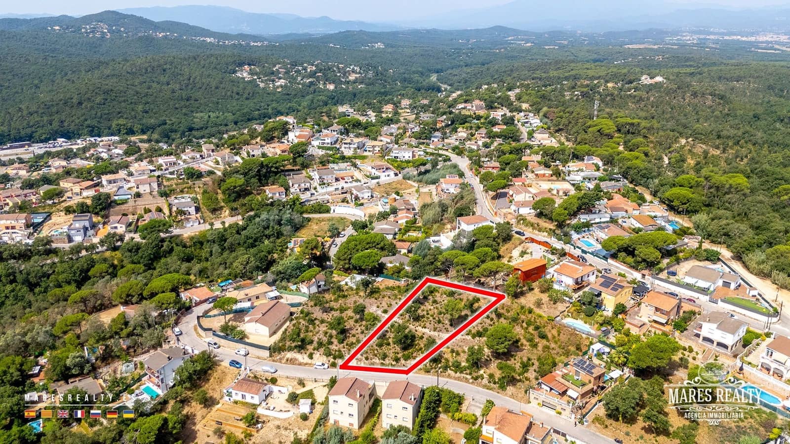 Undeveloped Land for sale in Vidreres - € 45,000 (Ref: 9921639)