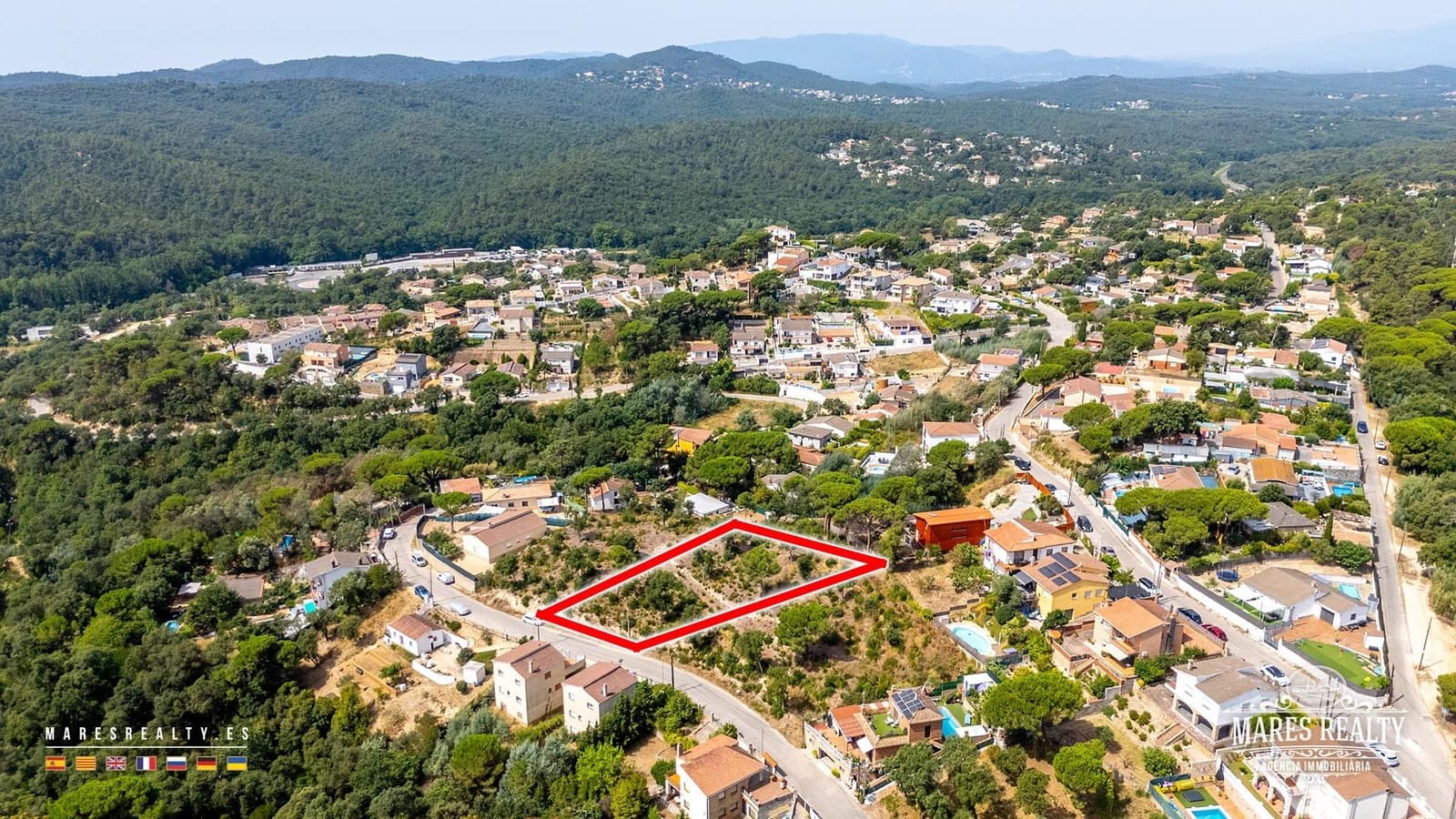 Undeveloped Land for sale in Vidreres - € 45,000 (Ref: 9921639)
