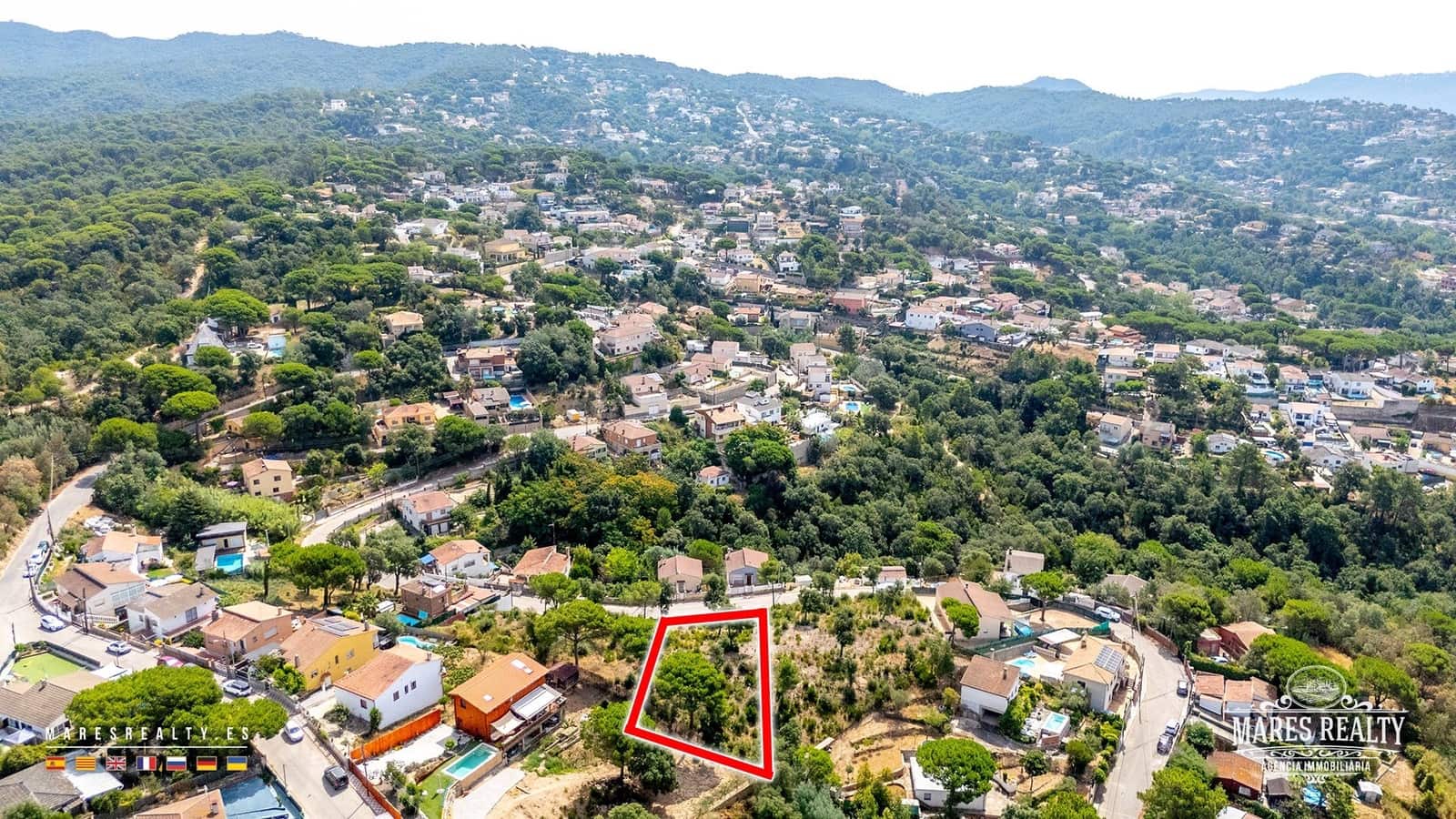 Undeveloped Land for sale in Vidreres - € 45,000 (Ref: 9921639)