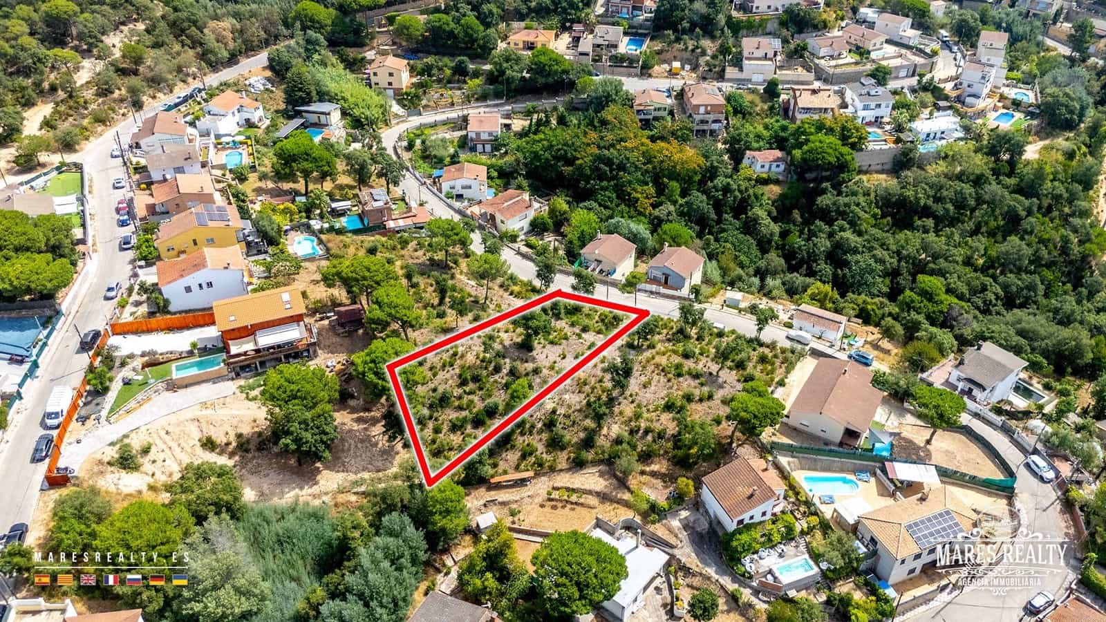 Undeveloped Land for sale in Vidreres - € 45,000 (Ref: 9921639)
