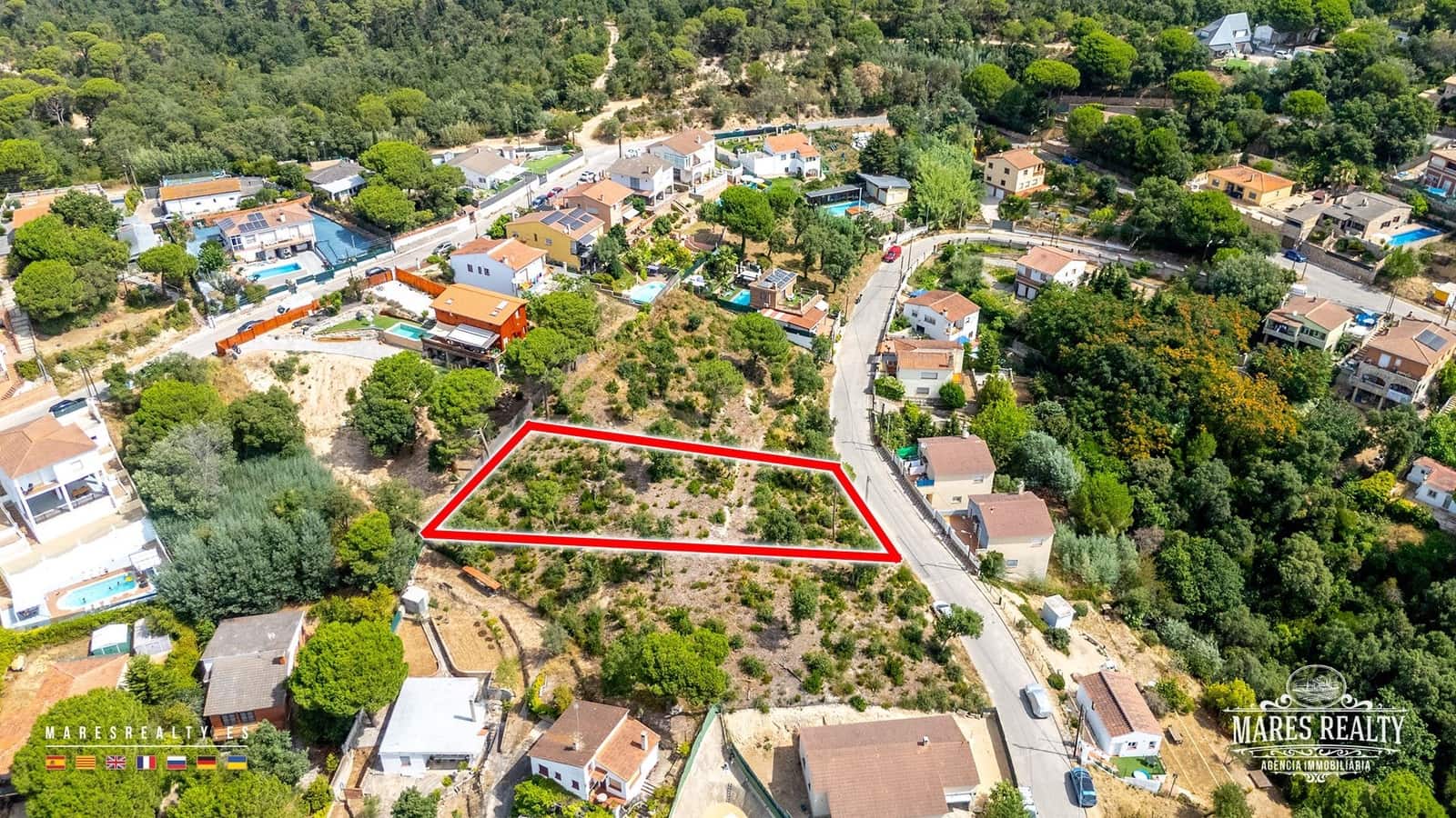 Undeveloped Land for sale in Vidreres - € 45,000 (Ref: 9921639)