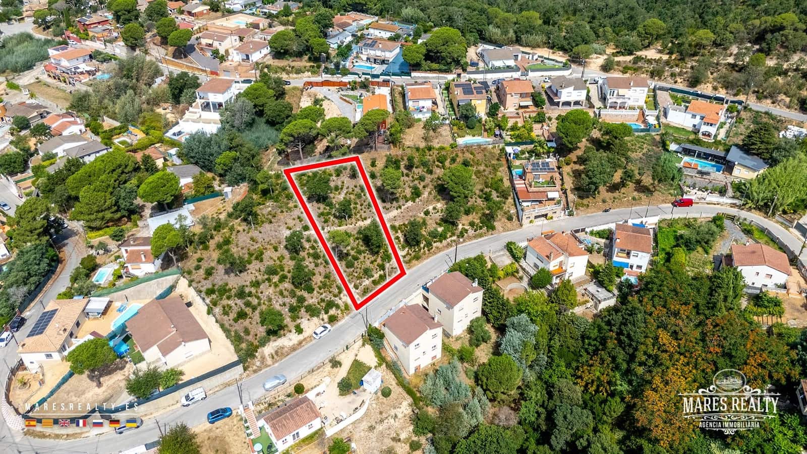 Undeveloped Land for sale in Vidreres - € 45,000 (Ref: 9921639)