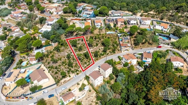 Grunde uden byggetilladelser til salg i Vidreres - € 45.000 (Ref: 9921639)
