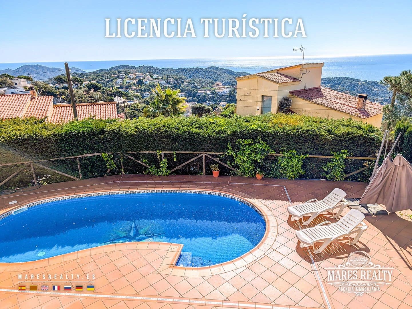3 bedroom Villa for sale in Lloret de Mar with pool garage - € 525,000 (Ref: 9966083)
