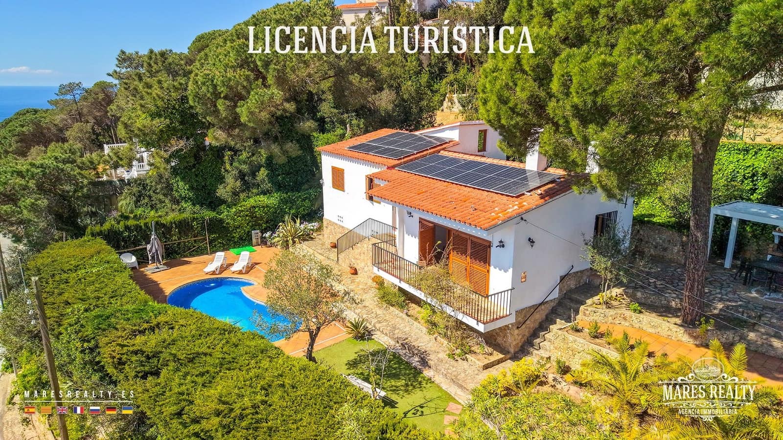 3 bedroom Villa for sale in Lloret de Mar with pool garage - € 525,000 (Ref: 9966083)