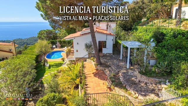 3 chambre Villa/Maison à vendre à Serra Brava, Lloret de Mar avec piscine garage - 499 000 € (Ref: 9966083)
