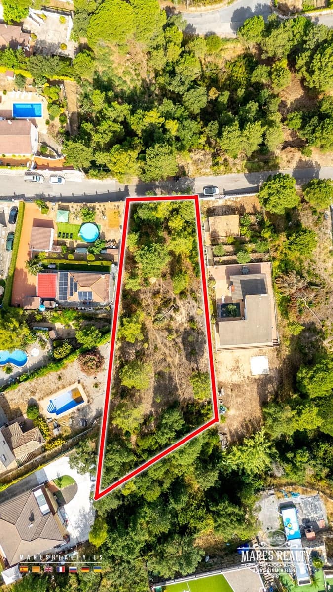 Terre non Aménagée à vendre à Lloret de Mar - 49 000 € (Ref: 9974621)