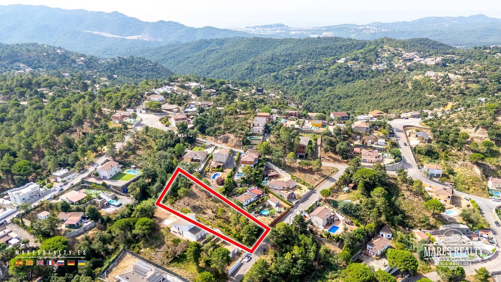 Terre non Aménagée à vendre à Lloret de Mar - 49 000 € (Ref: 9974621)