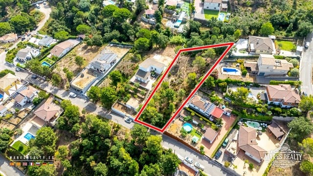 Grunde uden byggetilladelser til salg i Lloret de Mar - € 49.000 (Ref: 9974621)
