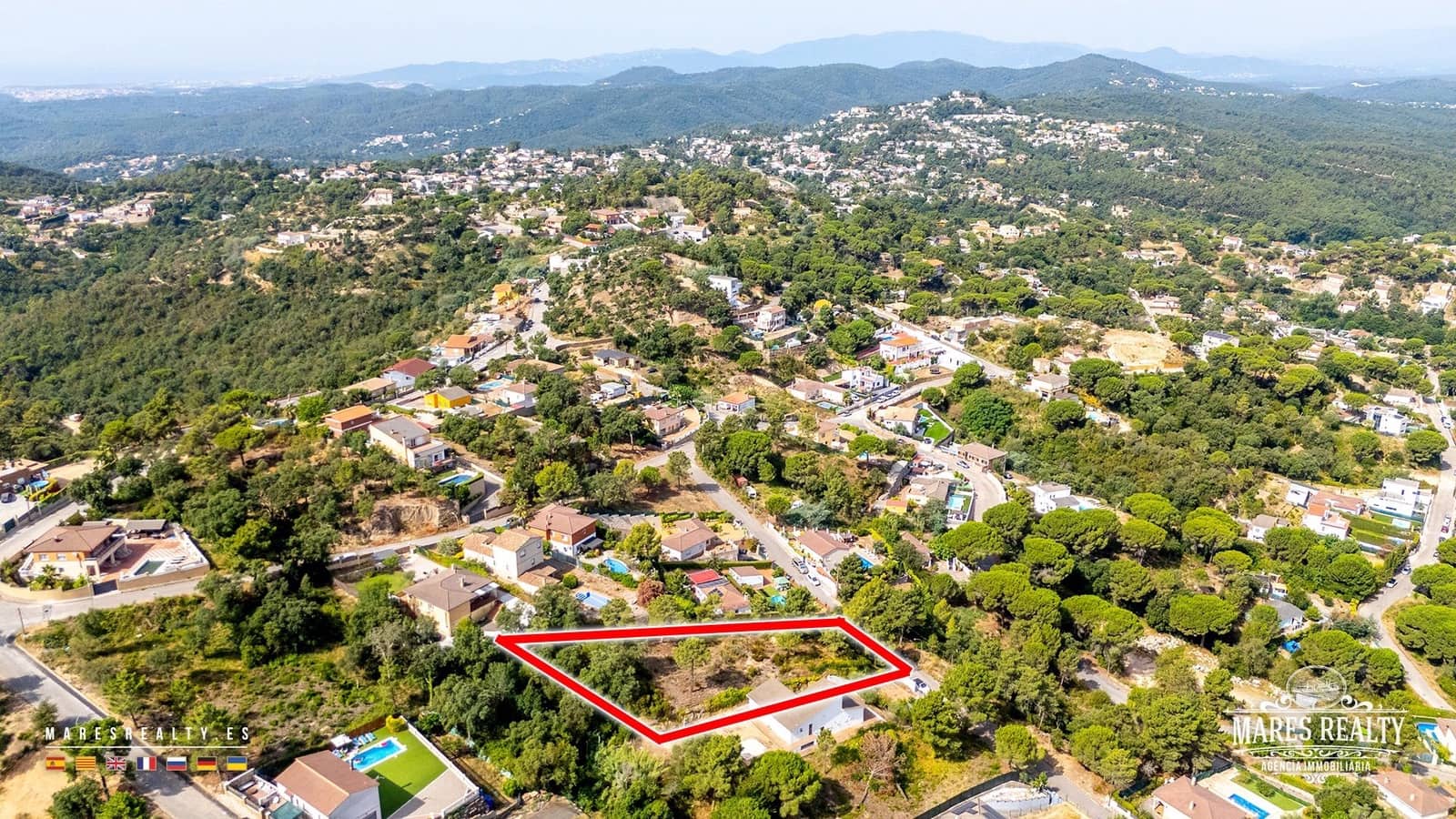 Terre non Aménagée à vendre à Lloret de Mar - 49 000 € (Ref: 9974621)