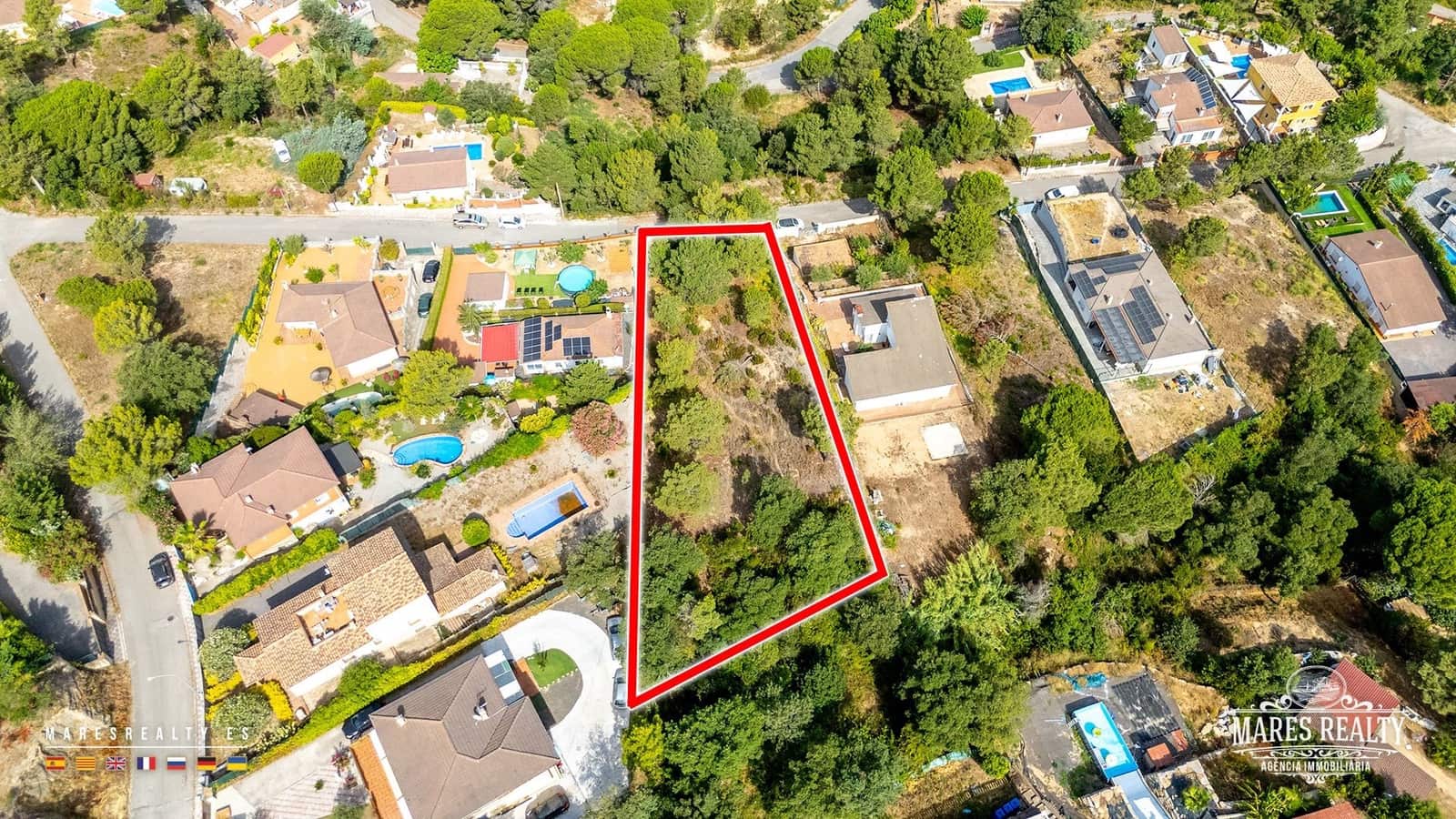Terre non Aménagée à vendre à Lloret de Mar - 49 000 € (Ref: 9974621)