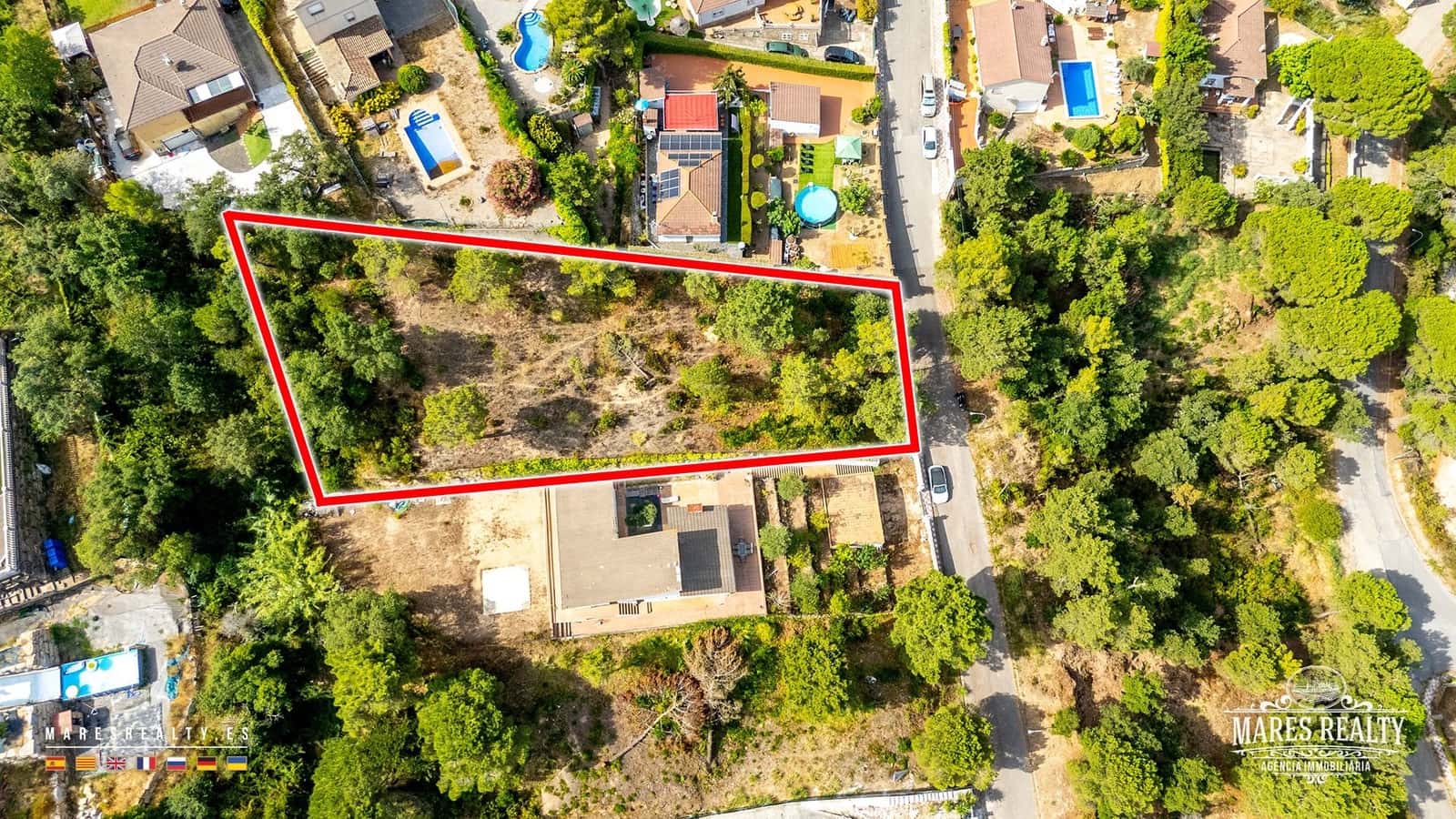 Terre non Aménagée à vendre à Lloret de Mar - 49 000 € (Ref: 9974621)