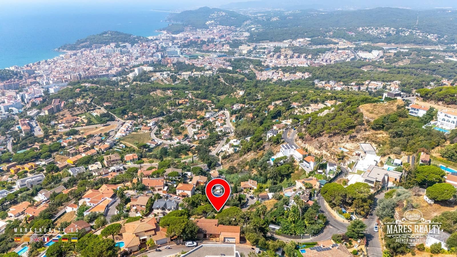 Rakentamaton maa myytävänä paikassa Lloret de Mar - 145 000 € (Ref: 9993784)