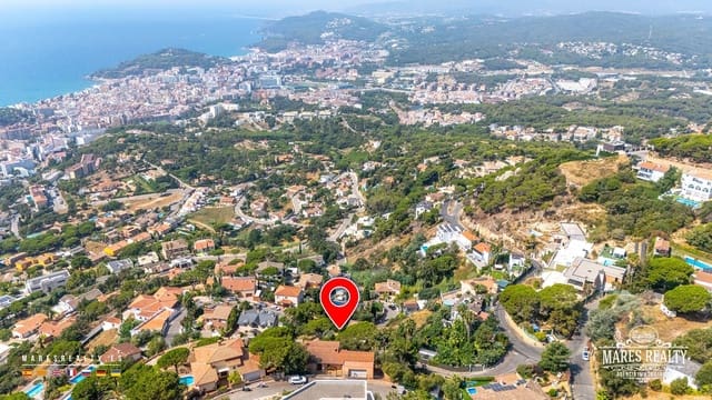 Ubebygd land til salgs i Roca Grossa, Lloret de Mar - € 145 000 (Ref: 9993784)