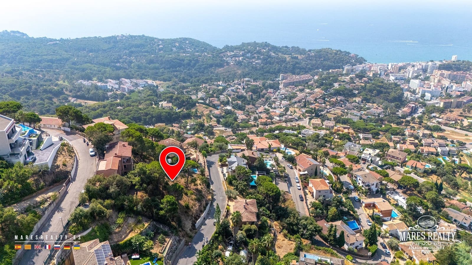 Rakentamaton maa myytävänä paikassa Lloret de Mar - 145 000 € (Ref: 9993784)