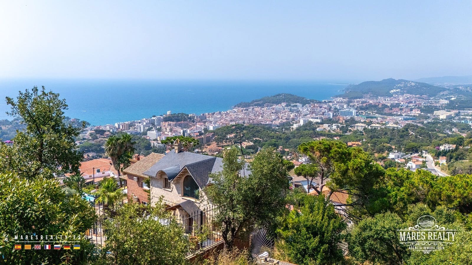 Rakentamaton maa myytävänä paikassa Lloret de Mar - 145 000 € (Ref: 9993784)