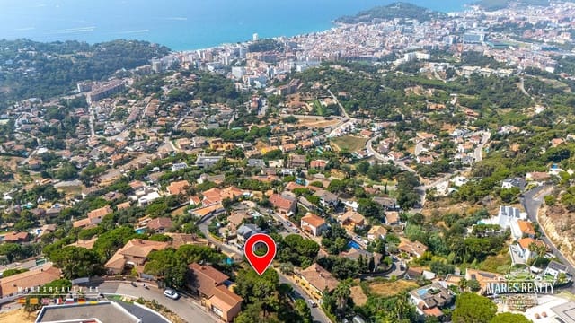 Ubebygd land til salgs i Roca Grossa, Lloret de Mar - € 145 000 (Ref: 9993784)