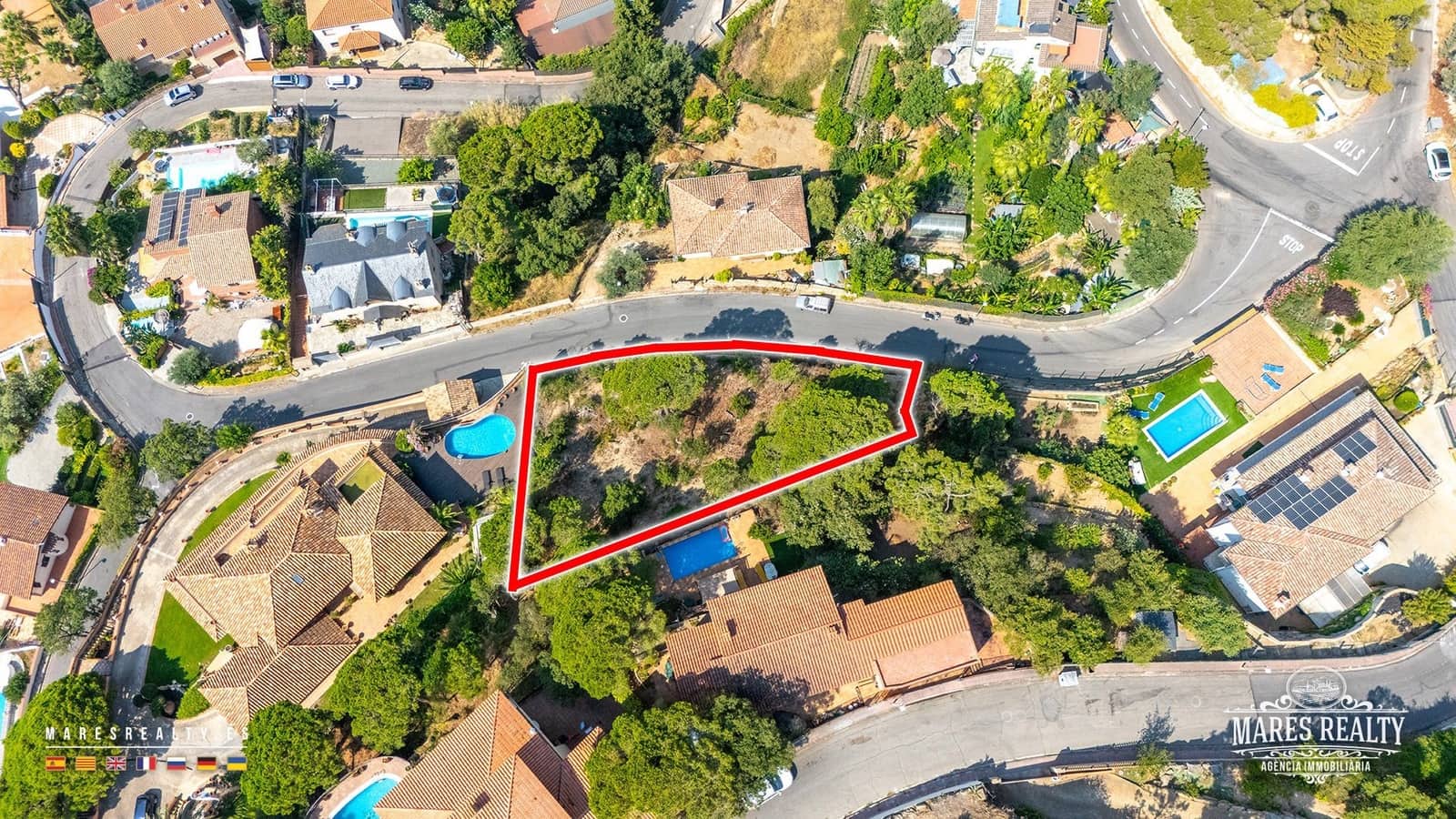 Rakentamaton maa myytävänä paikassa Lloret de Mar - 145 000 € (Ref: 9993784)