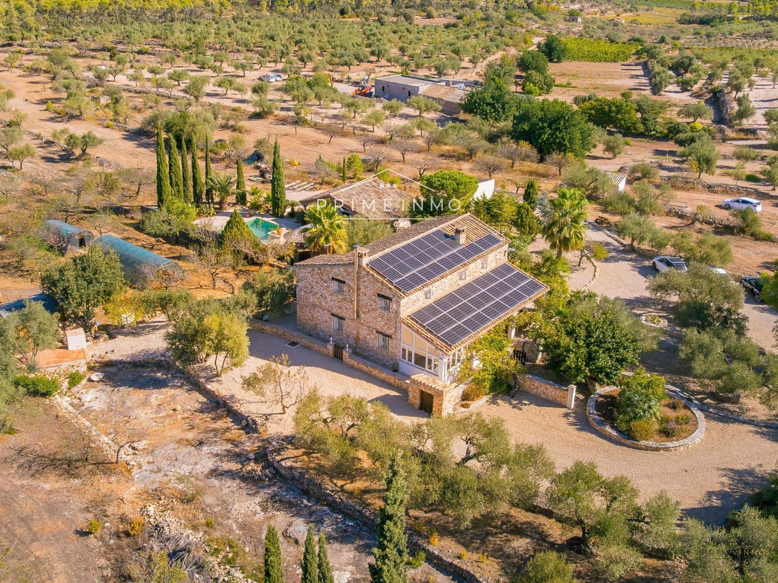 4 Zimmer Villa zu verkaufen in Rasquera mit Pool - 780.000 € (Ref: 10127321)