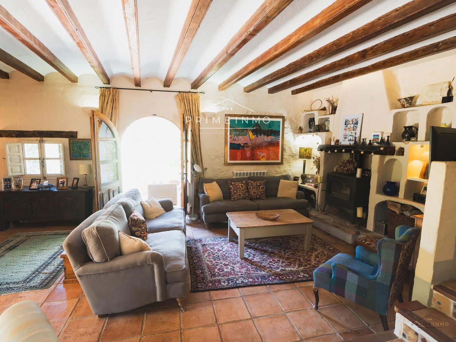 7 Zimmer Villa zu verkaufen in Rasquera mit Pool - 710.000 € (Ref: 10130461)