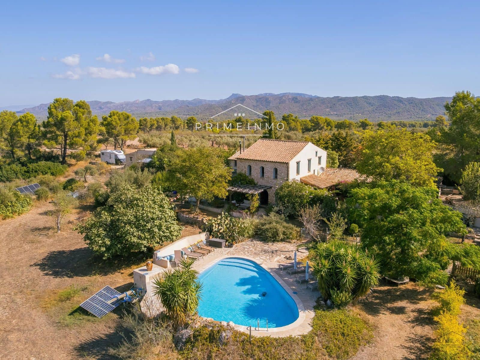 7 Zimmer Villa zu verkaufen in Rasquera mit Pool - 710.000 € (Ref: 10130461)