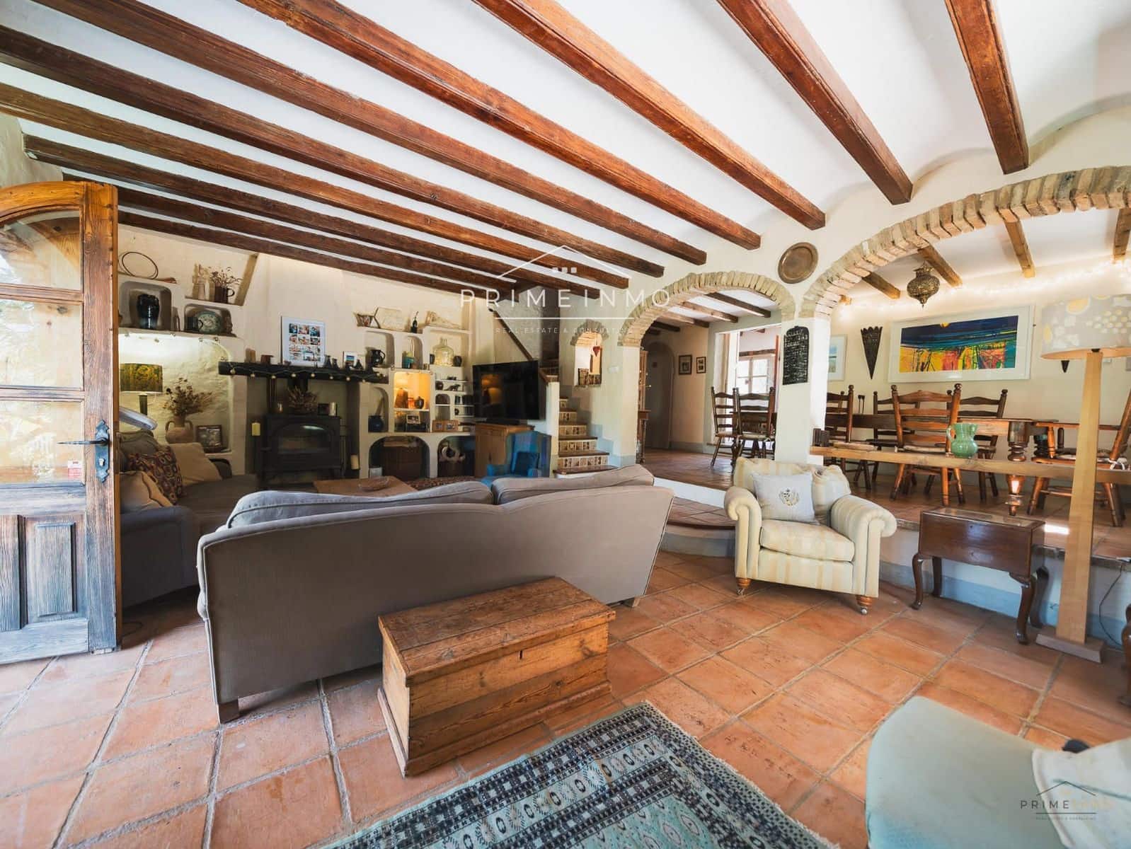 7 Zimmer Villa zu verkaufen in Rasquera mit Pool - 710.000 € (Ref: 10130461)