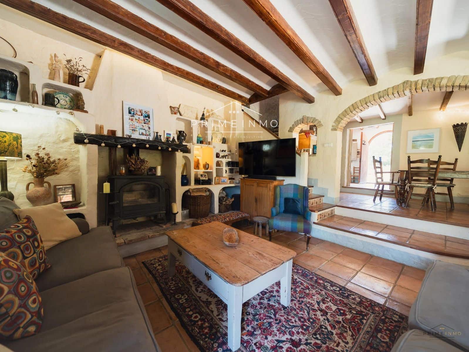 7 Zimmer Villa zu verkaufen in Rasquera mit Pool - 710.000 € (Ref: 10130461)