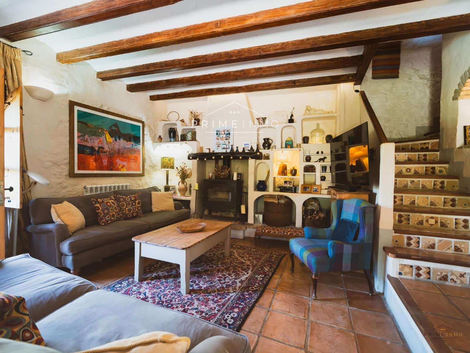 7 Zimmer Villa zu verkaufen in Rasquera mit Pool - 710.000 € (Ref: 10130461)