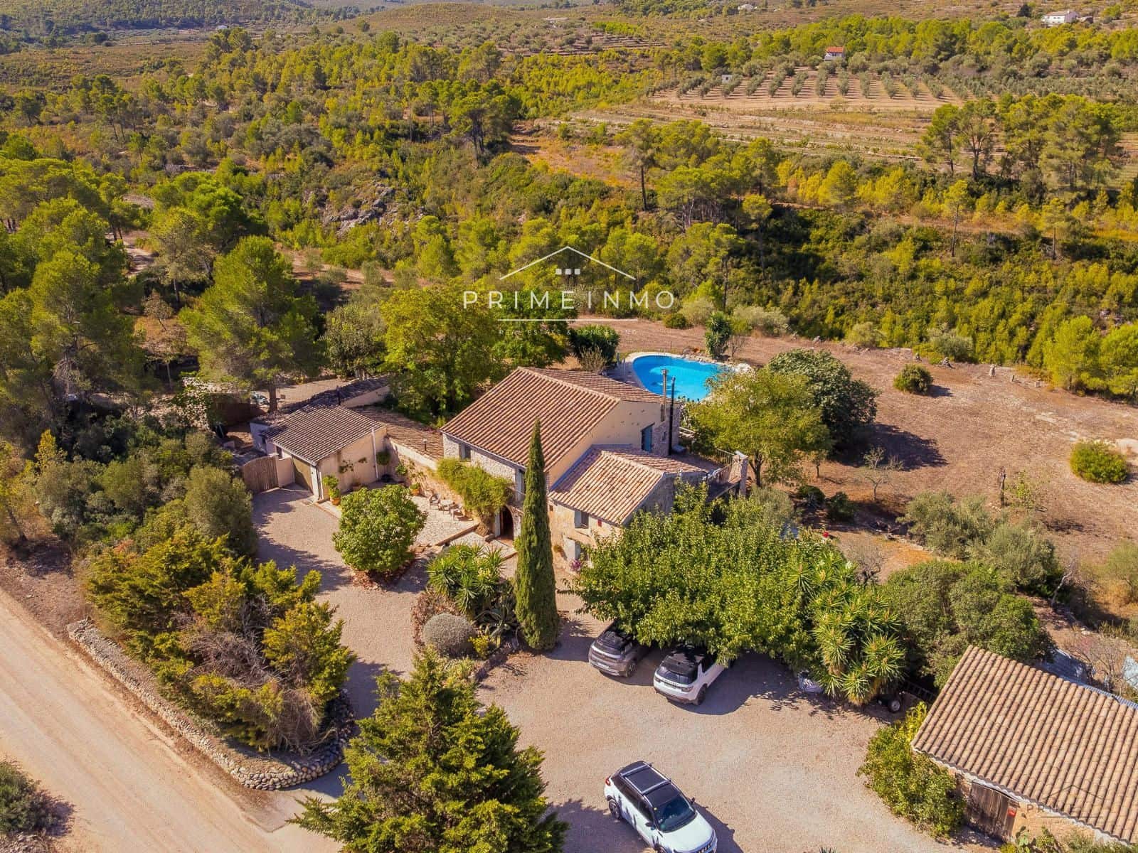 7 Zimmer Villa zu verkaufen in Rasquera mit Pool - 710.000 € (Ref: 10130461)