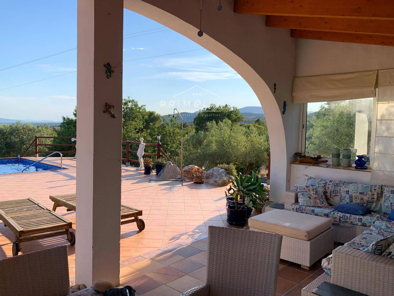 5 slaapkamer Villa te koop in El Perello met zwembad garage - € 595.000 (Ref: 8378551)