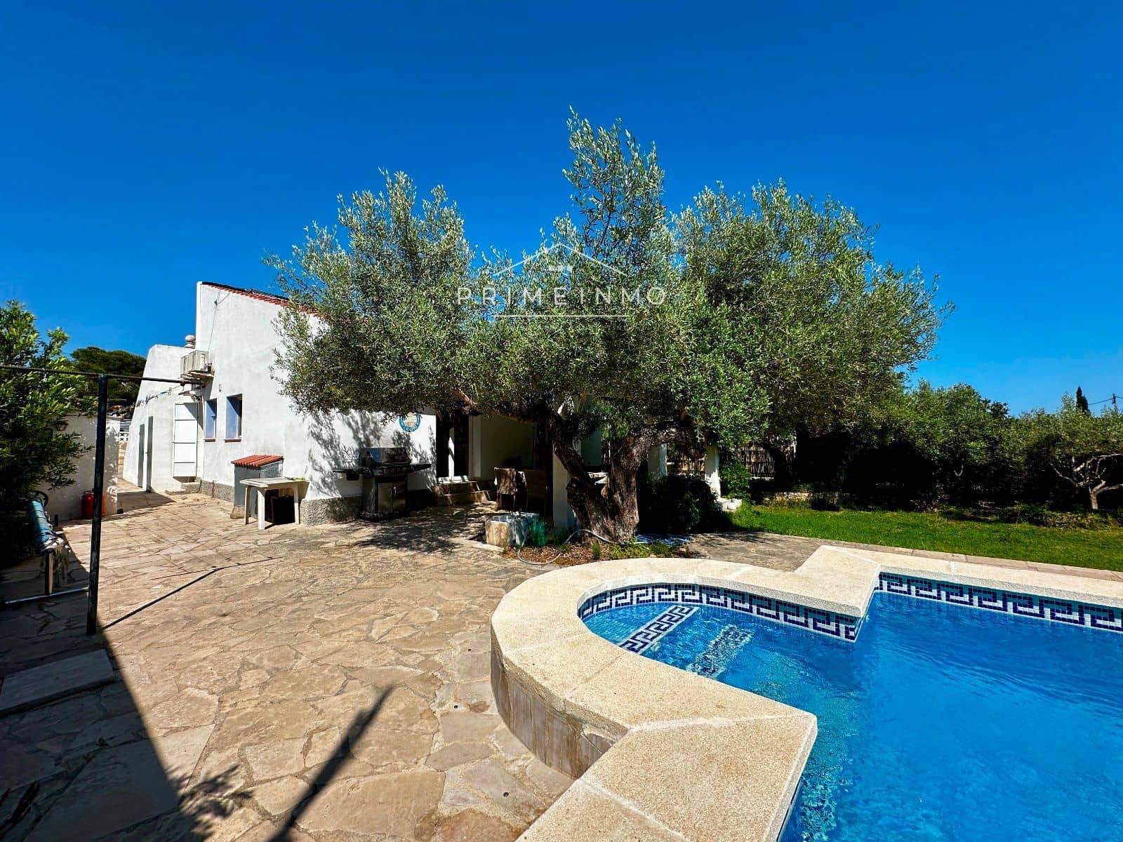 3 sovrum Villa till salu i L'Ametlla de Mar med pool - 350 000 € (Ref: 9024942)