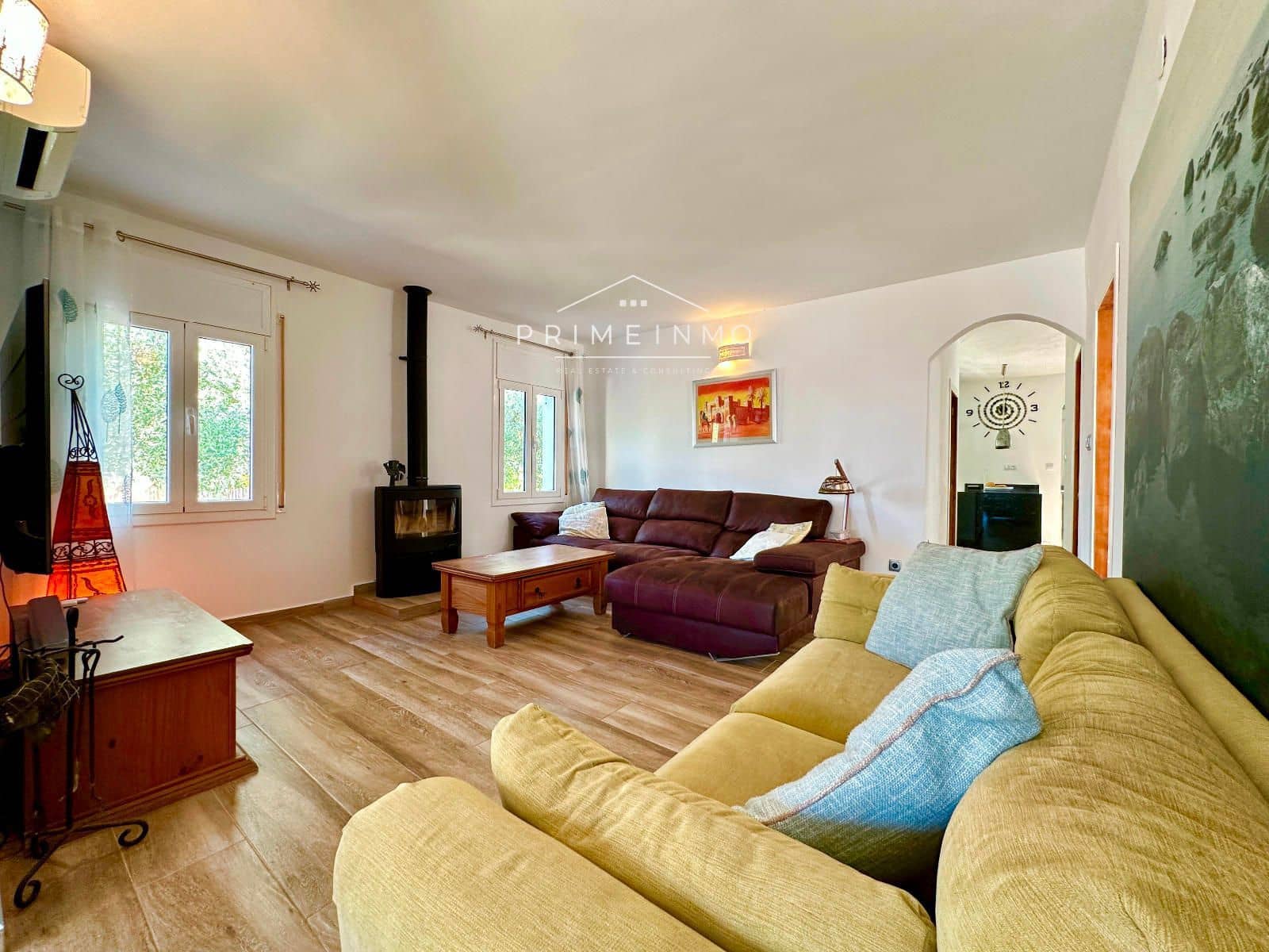 3 sovrum Villa till salu i L'Ametlla de Mar med pool - 350 000 € (Ref: 9024942)