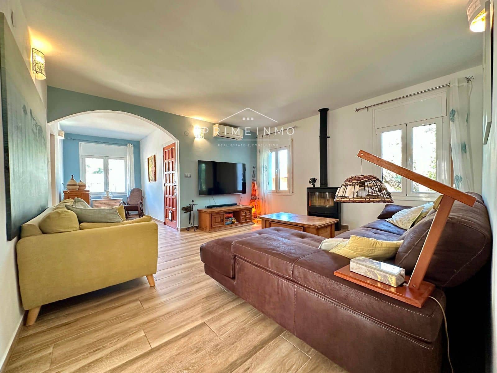 3 sovrum Villa till salu i L'Ametlla de Mar med pool - 350 000 € (Ref: 9024942)