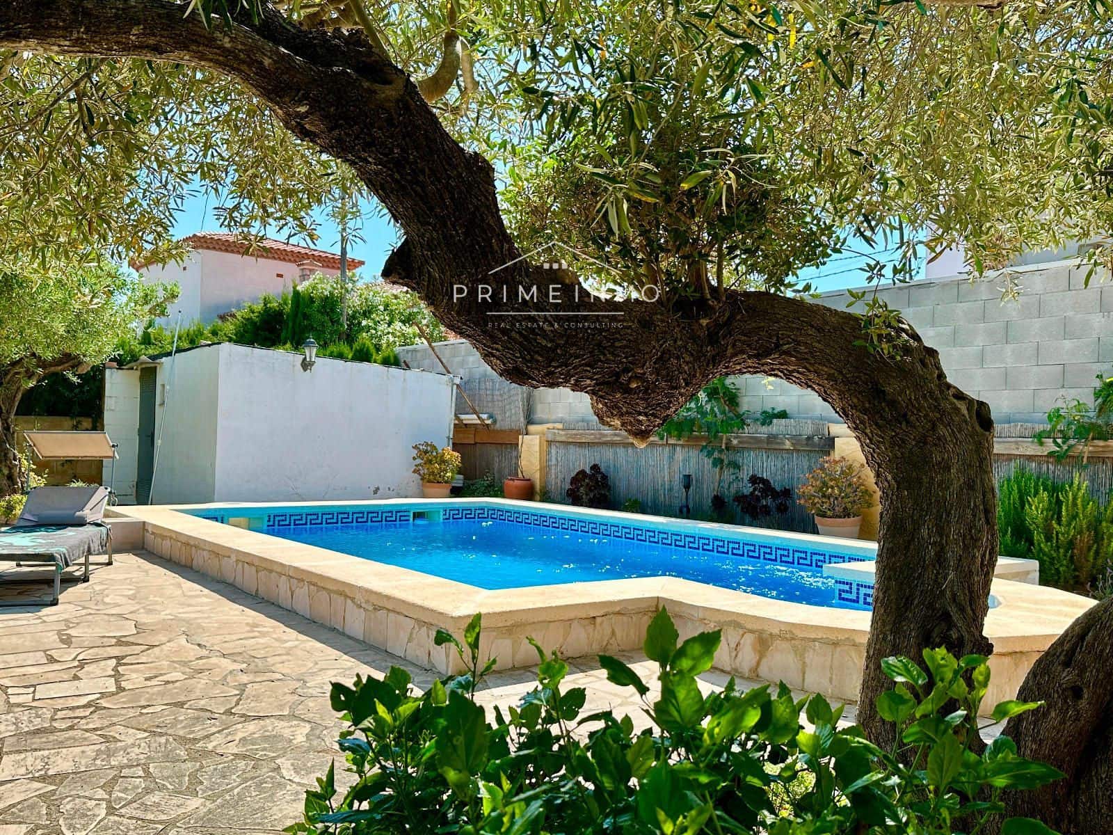 3 sovrum Villa till salu i L'Ametlla de Mar med pool - 350 000 € (Ref: 9024942)