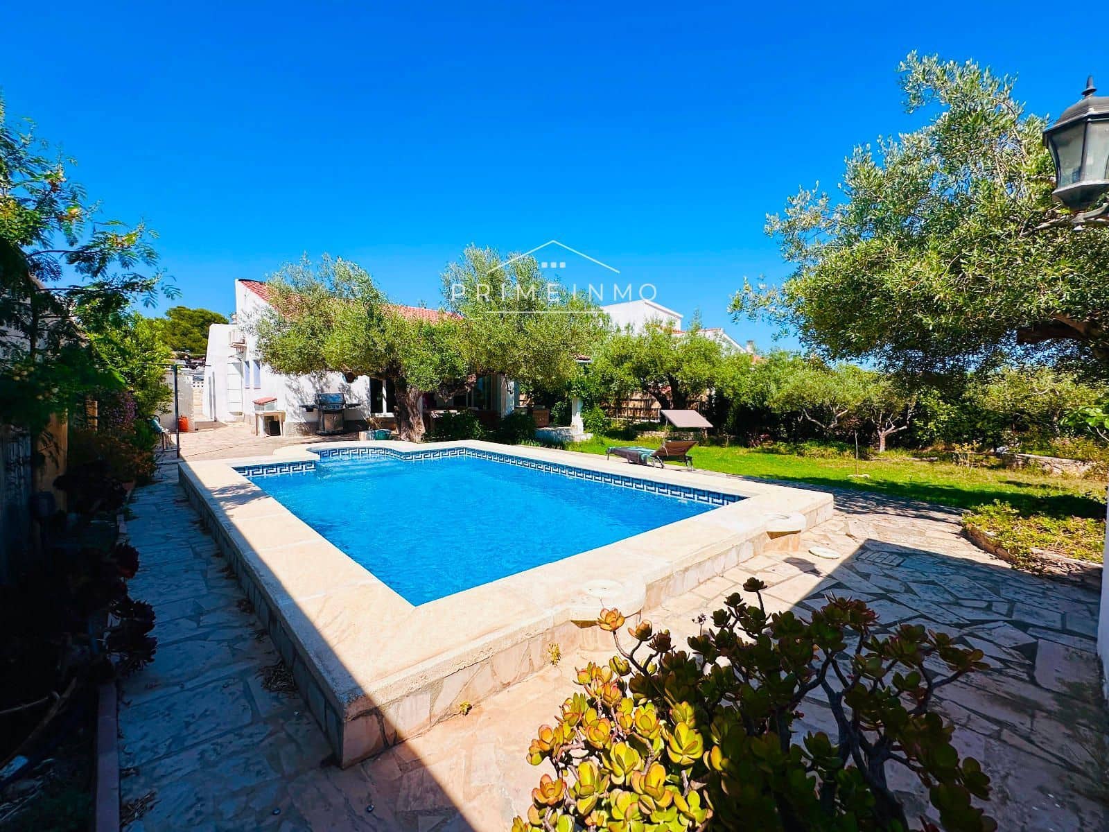 3 sovrum Villa till salu i L'Ametlla de Mar med pool - 350 000 € (Ref: 9024942)