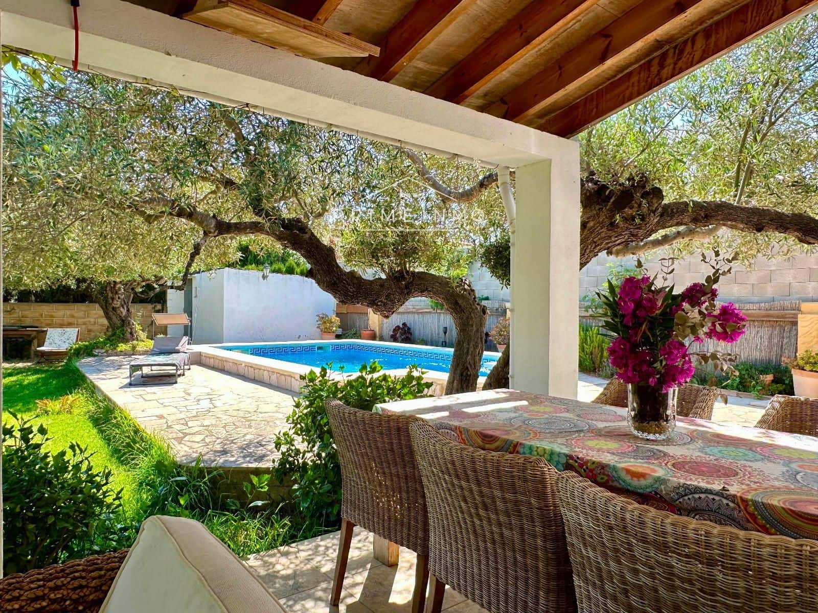 3 sovrum Villa till salu i L'Ametlla de Mar med pool - 350 000 € (Ref: 9024942)