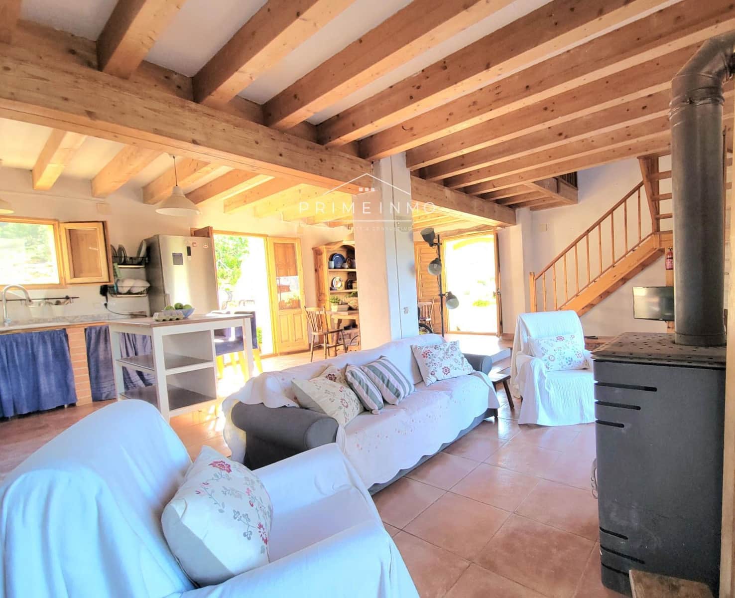 5 soveværelse Villa til salg i Tivissa med swimmingpool - € 550.000 (Ref: 9189905)